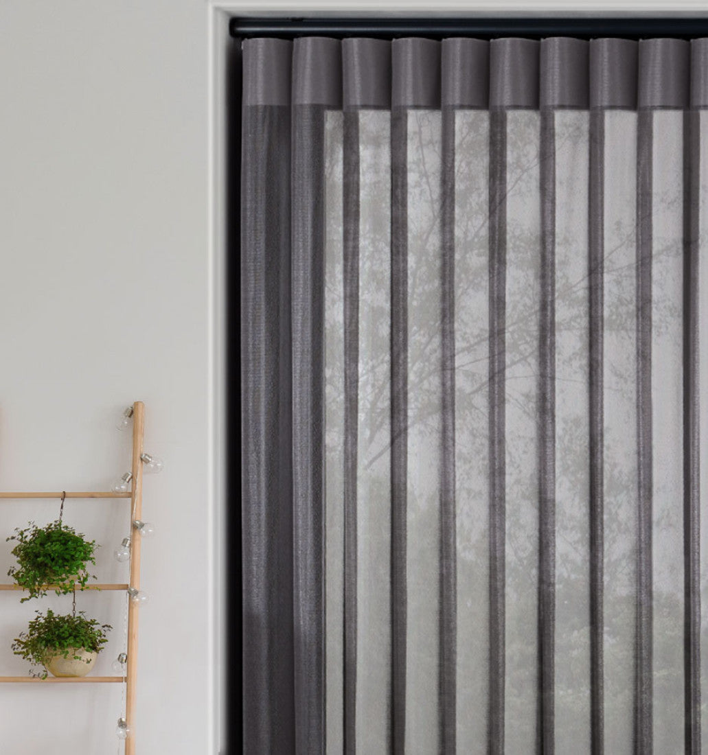 Horizon Pewter Allusion Blind