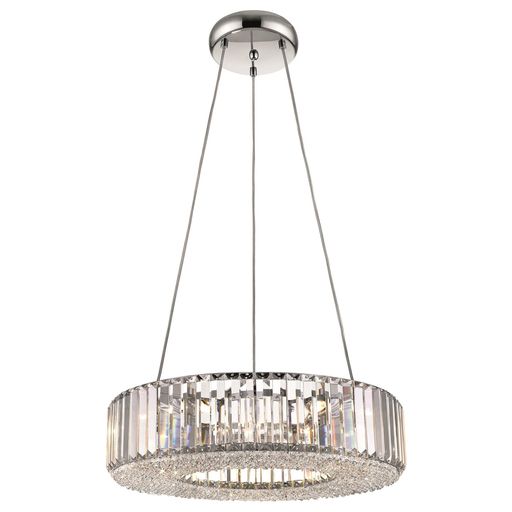 B051CL6DECO Belgium 6 Light Ceiling Pendant Crystal