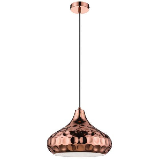 036CP1PEND 1 Light Ceiling Pendant Copper