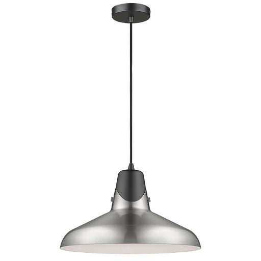 035SN1PEND 1 Light Ceiling Pendant Satin Nickel