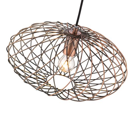 040AC1PEND 1 Light Ceiling Pendant Antique Copper