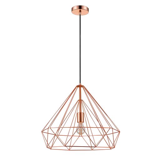 050CP1PEND 1 Light Ceiling Pendant Copper