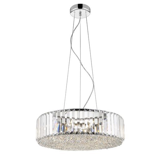 B046CL5DECO Belgium 5 Light Ceiling Pendant Crystal