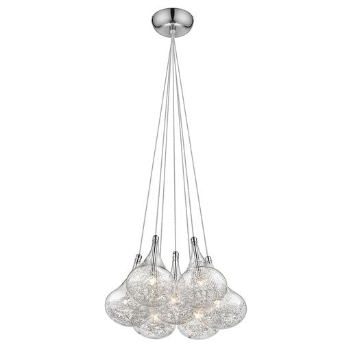 B036CH7DECO 7 Light Ceiling Pendant Polished Chrome