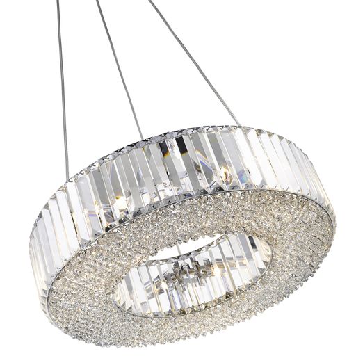 B051CL6DECO Belgium 6 Light Ceiling Pendant Crystal