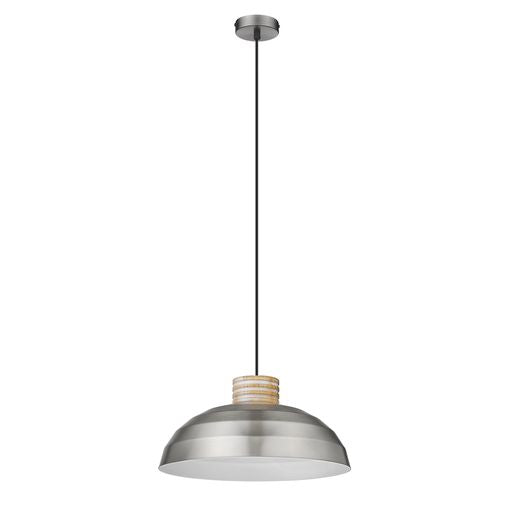 045SN1PEND 1 Light Ceiling Pendant Satin Nickel